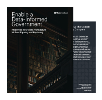 Enable a Data-Informed Government cover