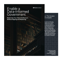 Enable a Data-Informed Government cover Enable a Data-Informed Government cover