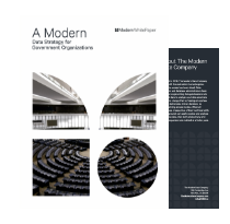 Modern Data Strategy for Government Organizations cover